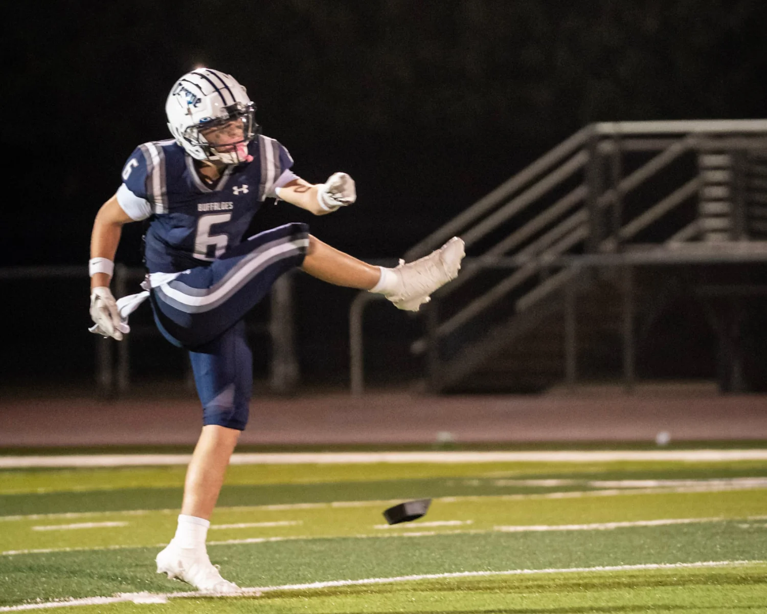 Jaiden Hart-Rodriguez press coverage defensive back 4A Black Canyon Conference