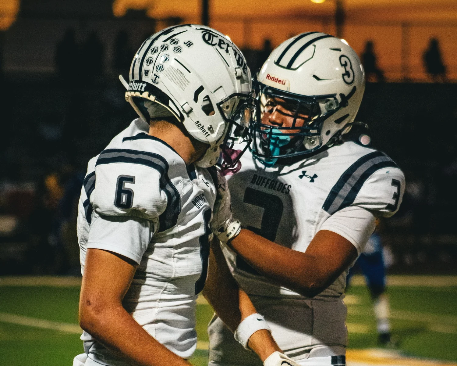 Jaiden Hart-Rodriguez defensive back stance safety Tempe High School