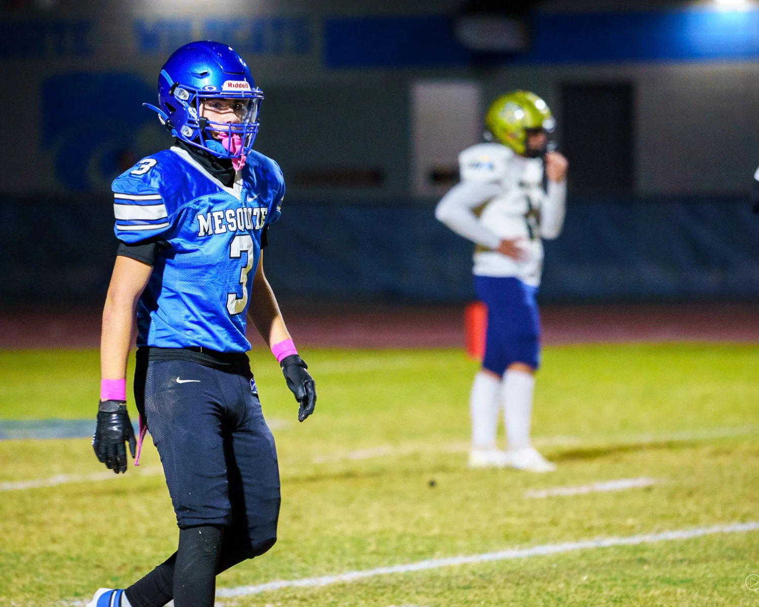Jaiden Hart-Rodriguez game action Tempe Buffaloes varsity football Arizona